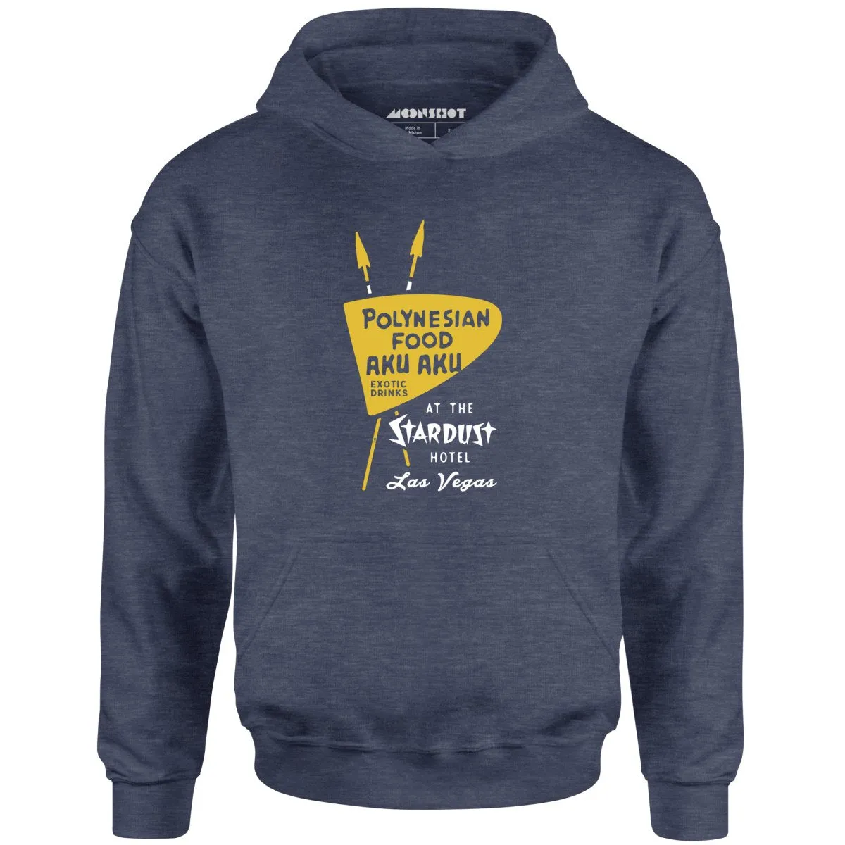Aku Aku - Las Vegas, NV - Vintage Tiki Bar - Unisex Hoodie