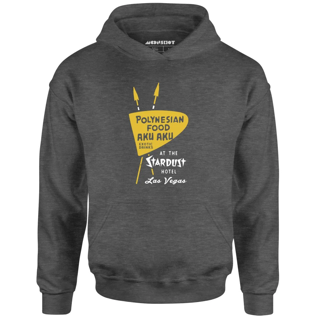 Aku Aku - Las Vegas, NV - Vintage Tiki Bar - Unisex Hoodie