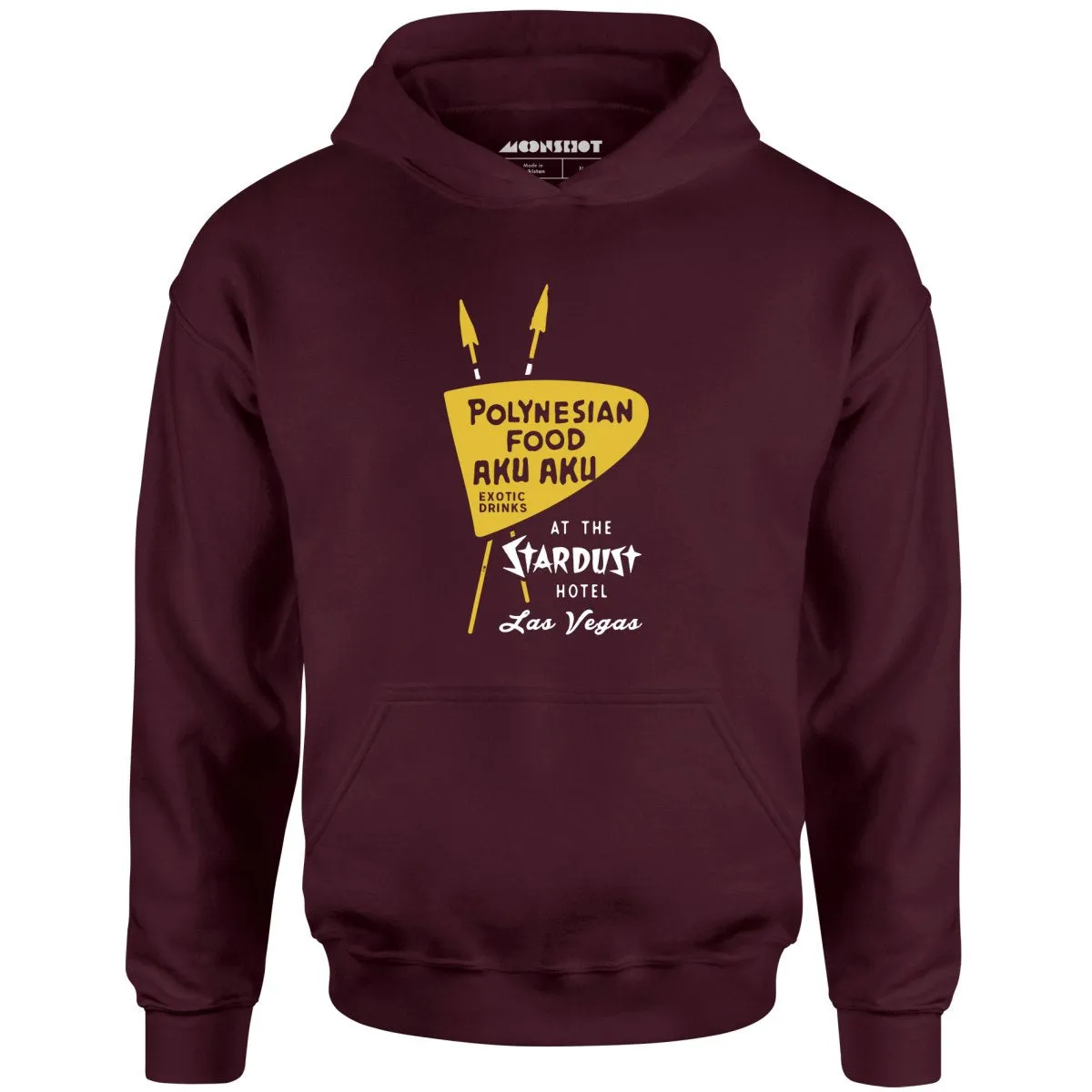 Aku Aku - Las Vegas, NV - Vintage Tiki Bar - Unisex Hoodie