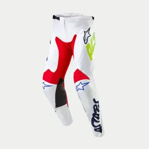 Alpinestars 2024 Racer Hana Pants - White/Multicolor