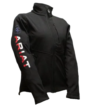 Ariat Women's Texas Black Softshell Jacket