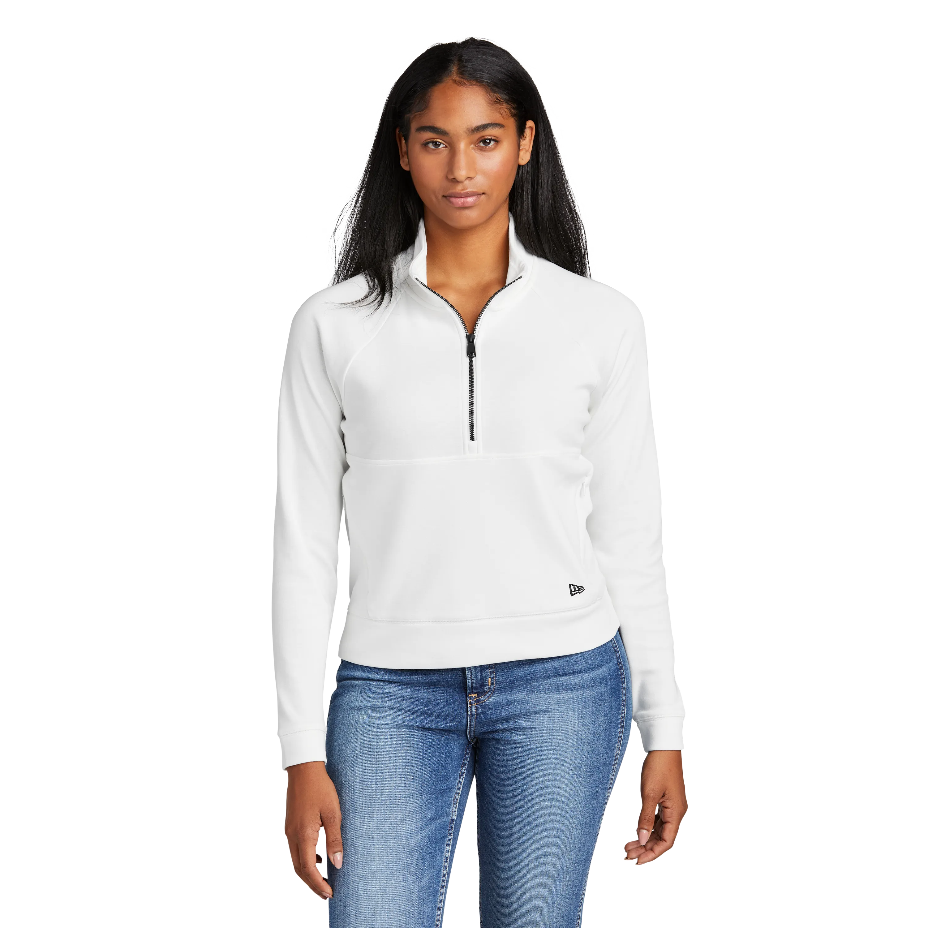 B2303W Ladies STS 1/2 Zip