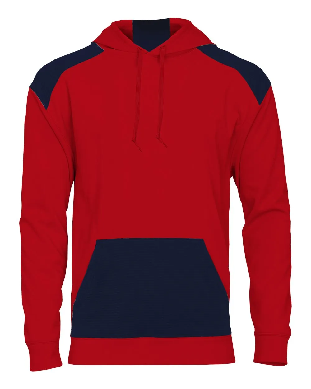 Badger Breakout Performance Fleece Hooded Sweatshirt 1440