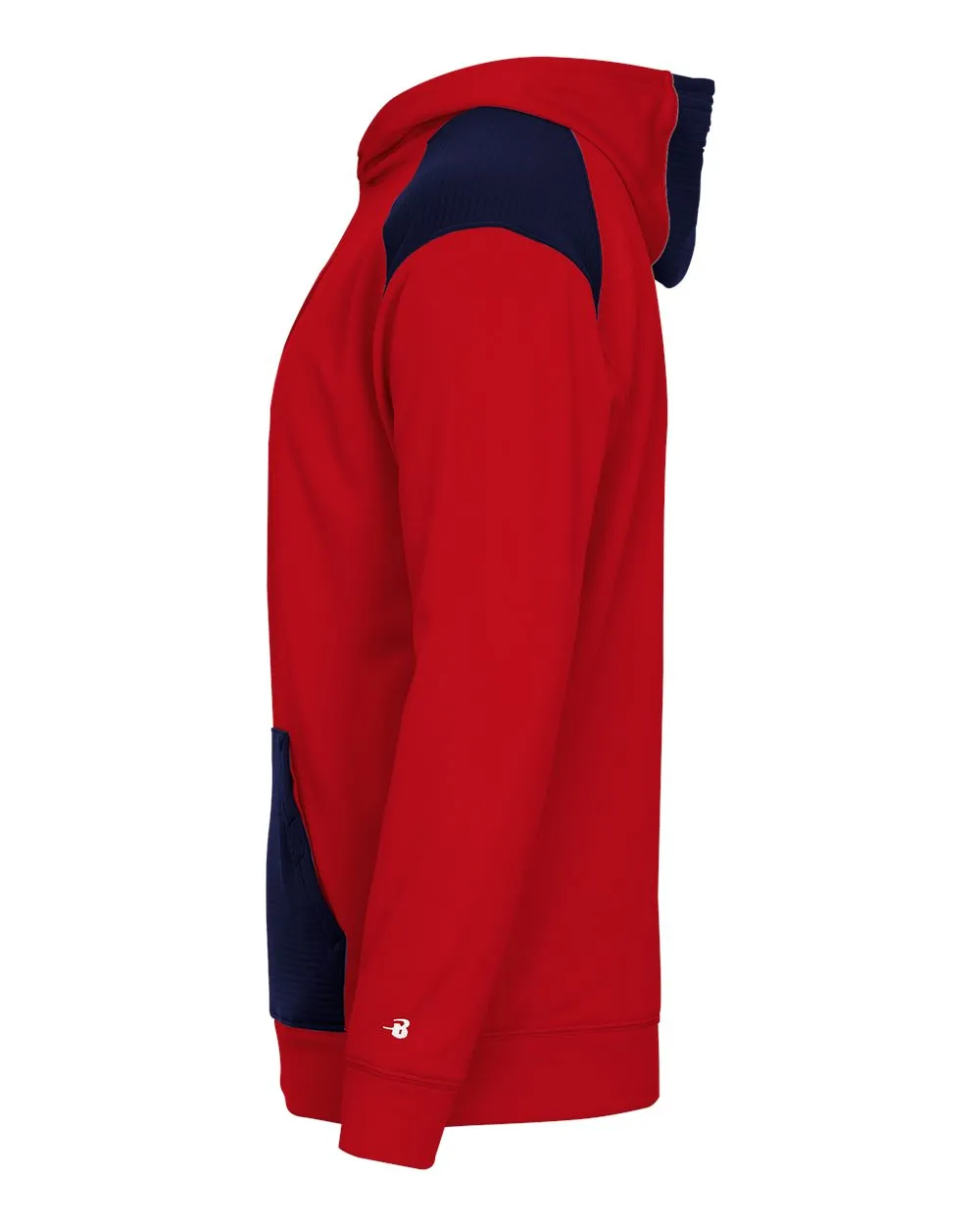 Badger Breakout Performance Fleece Hooded Sweatshirt 1440