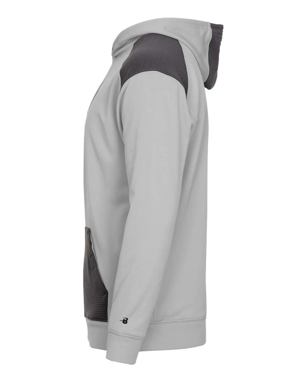 Badger Breakout Performance Fleece Hooded Sweatshirt 1440