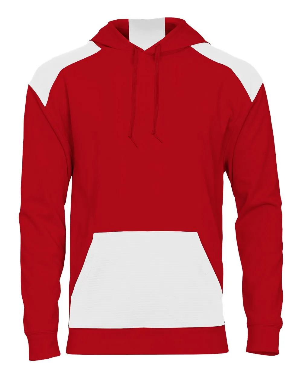 Badger Breakout Performance Fleece Hooded Sweatshirt 1440