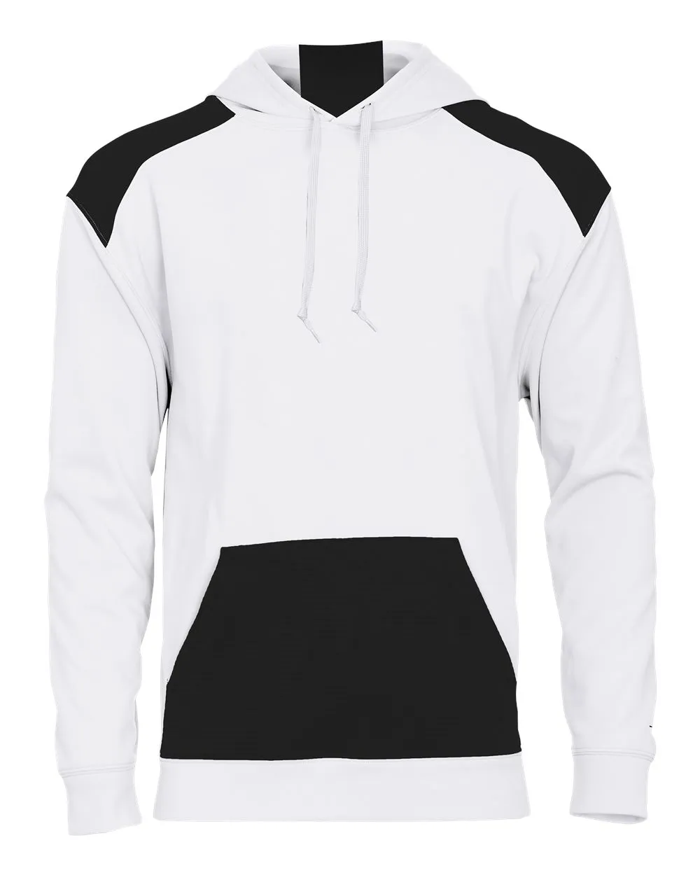 Badger Breakout Performance Fleece Hooded Sweatshirt 1440