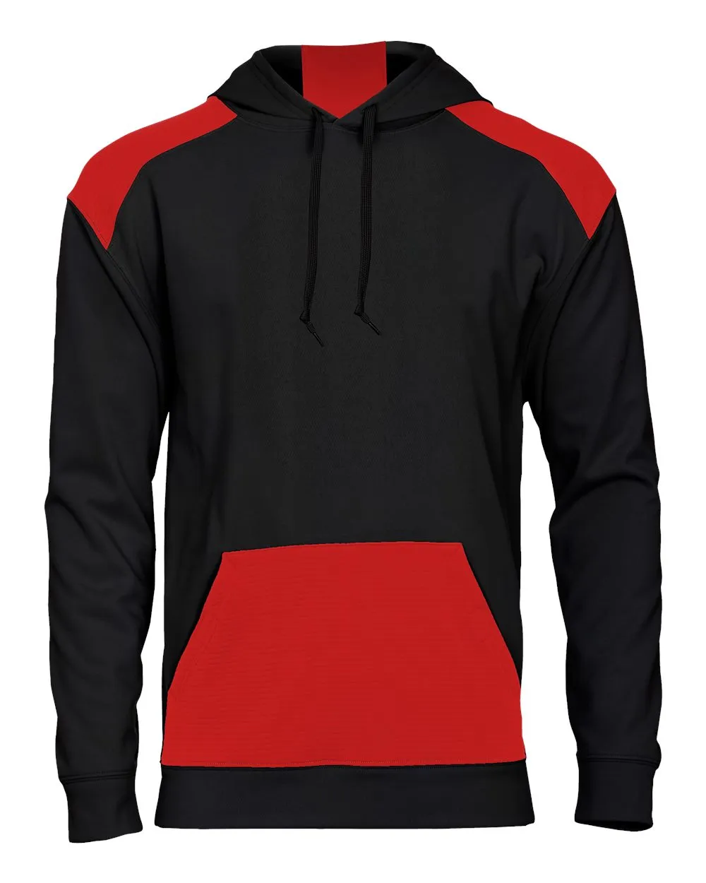 Badger Breakout Performance Fleece Hooded Sweatshirt 1440