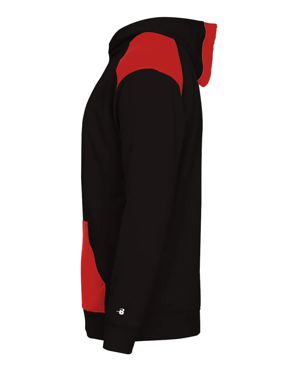 Badger Breakout Performance Fleece Hooded Sweatshirt 1440