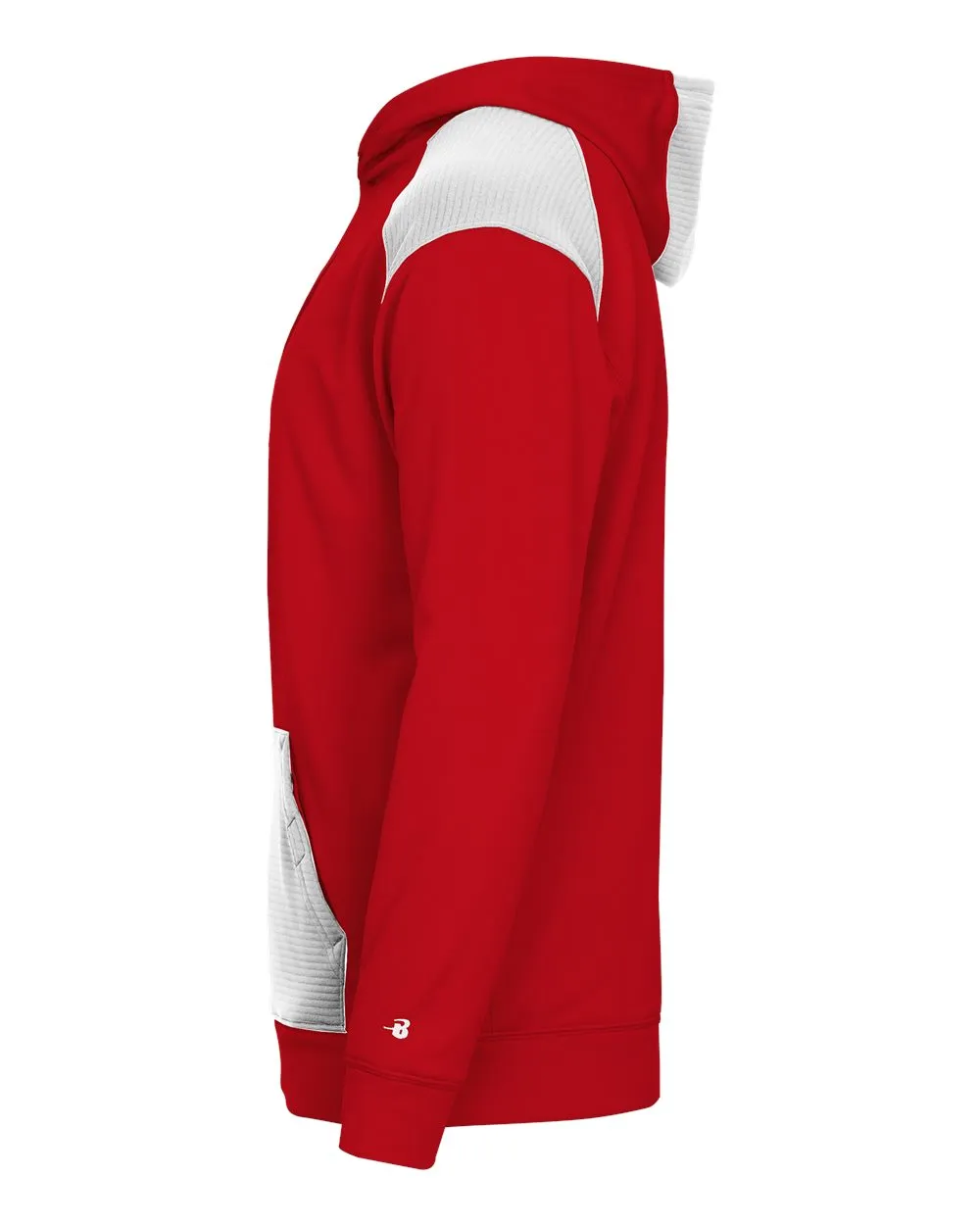 Badger Breakout Performance Fleece Hooded Sweatshirt 1440
