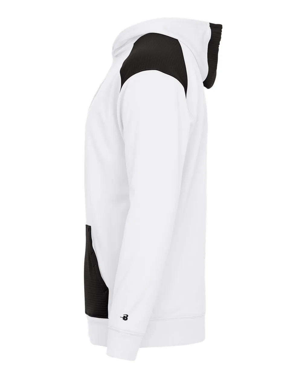 Badger Breakout Performance Fleece Hooded Sweatshirt 1440