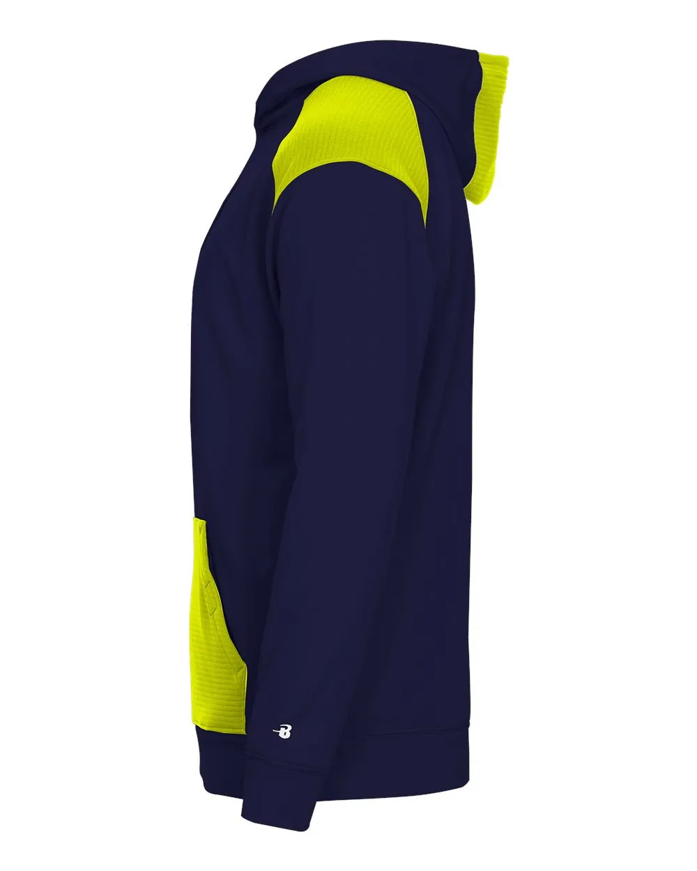 Badger Breakout Performance Fleece Hooded Sweatshirt 1440