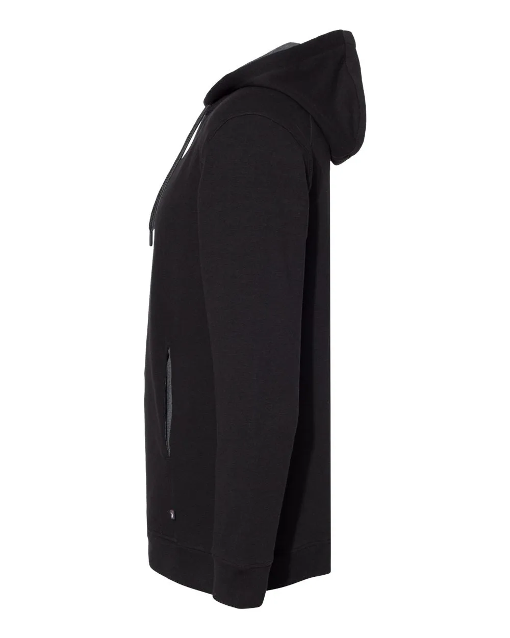 Badger FitFlex French Terry Hooded Sweatshirt 1050