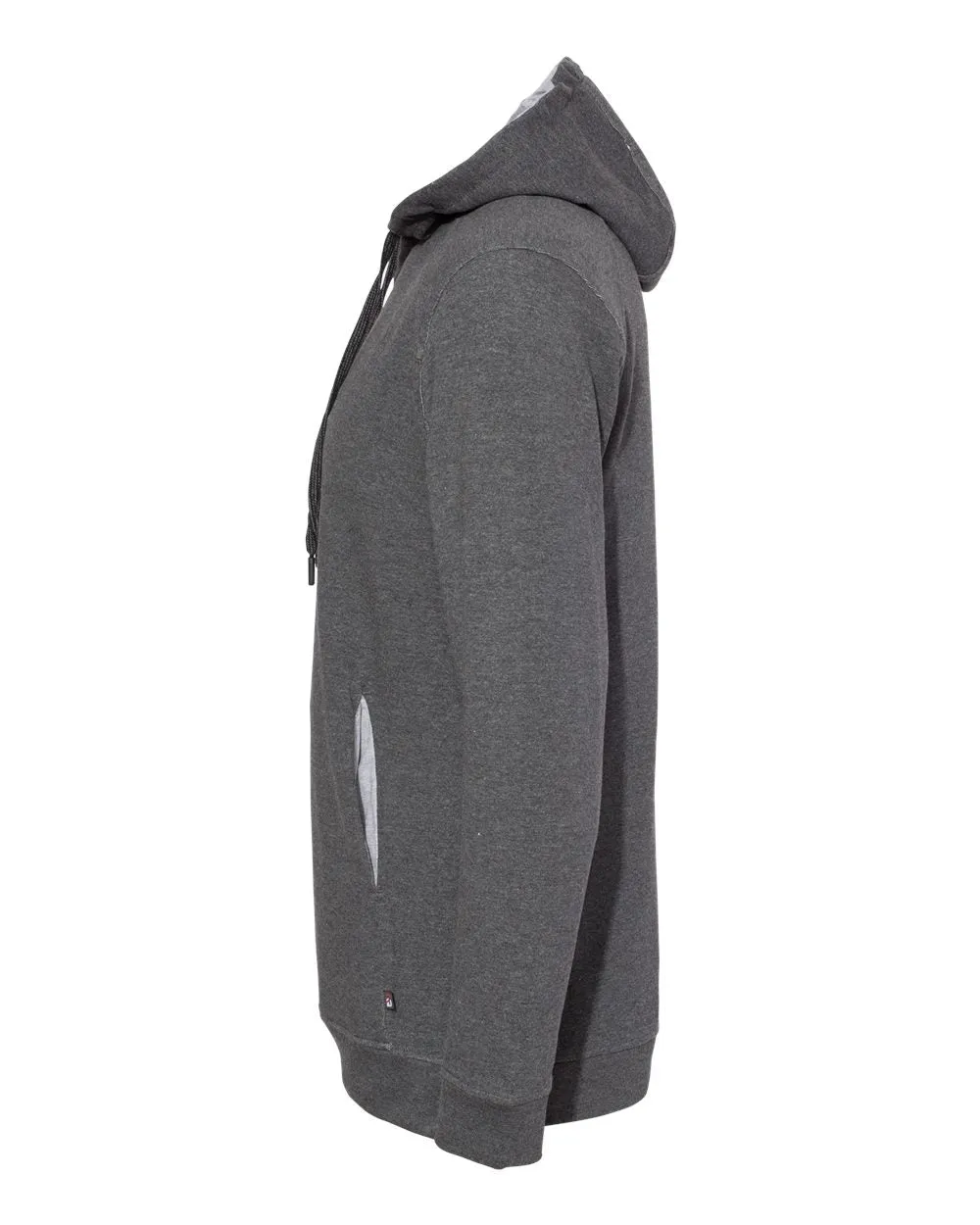 Badger FitFlex French Terry Hooded Sweatshirt 1050