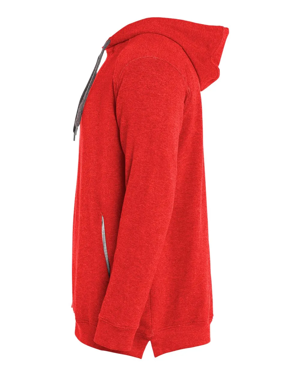 Badger FitFlex French Terry Hooded Sweatshirt 1050