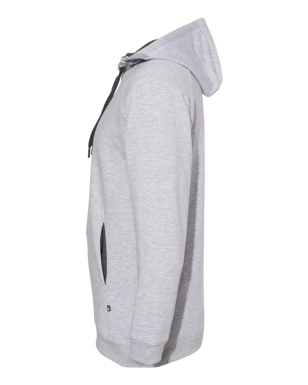 Badger FitFlex French Terry Hooded Sweatshirt 1050
