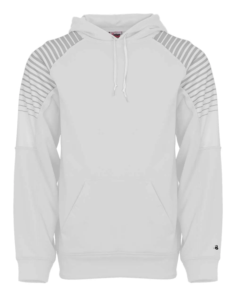 Badger Lineup Hooded Pullover 1405