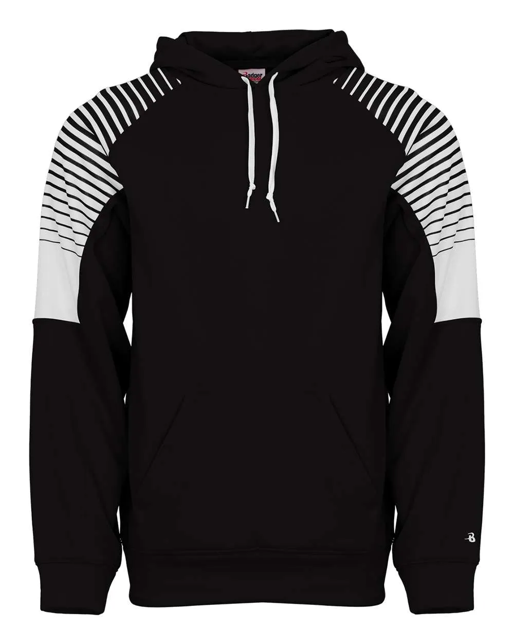 Badger Lineup Hooded Pullover 1405