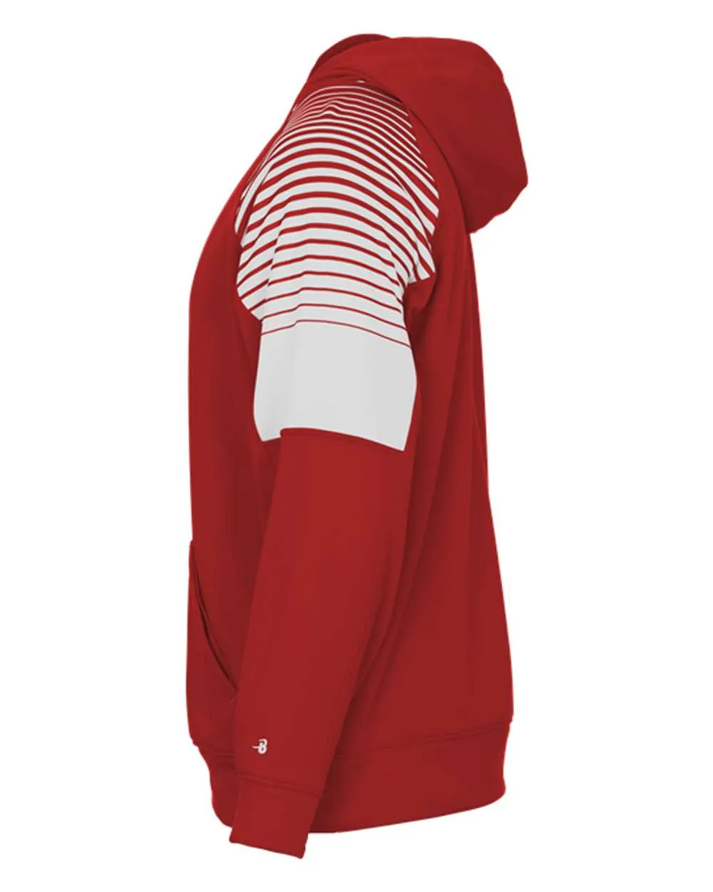 Badger Lineup Hooded Pullover 1405