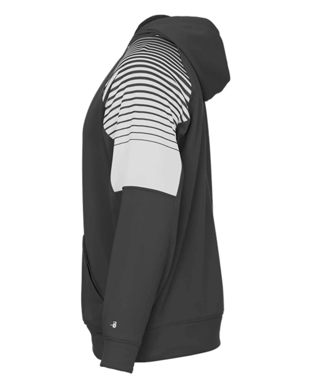 Badger Lineup Hooded Pullover 1405
