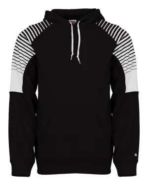 Badger Lineup Hooded Pullover 1405