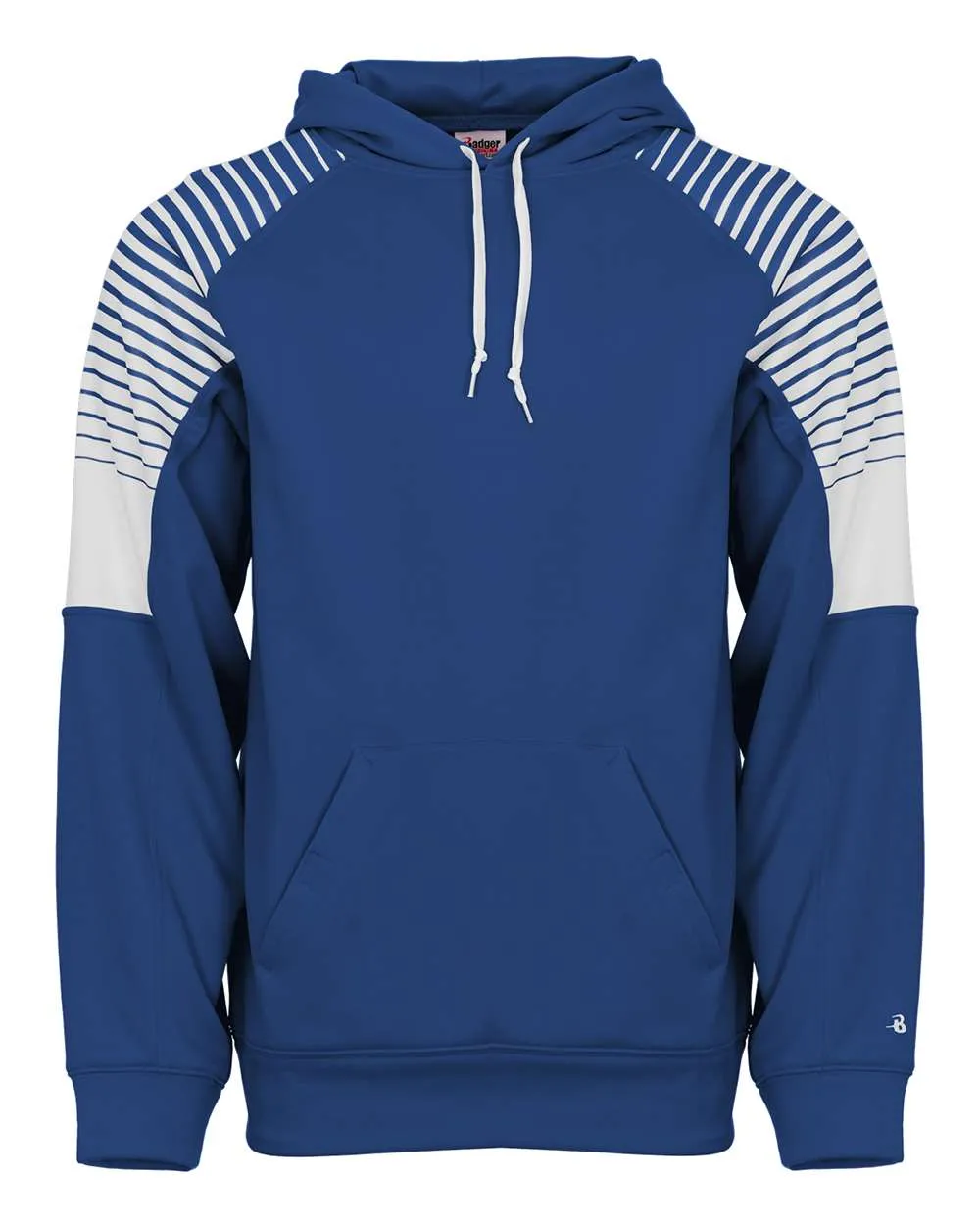 Badger Lineup Hooded Pullover 1405