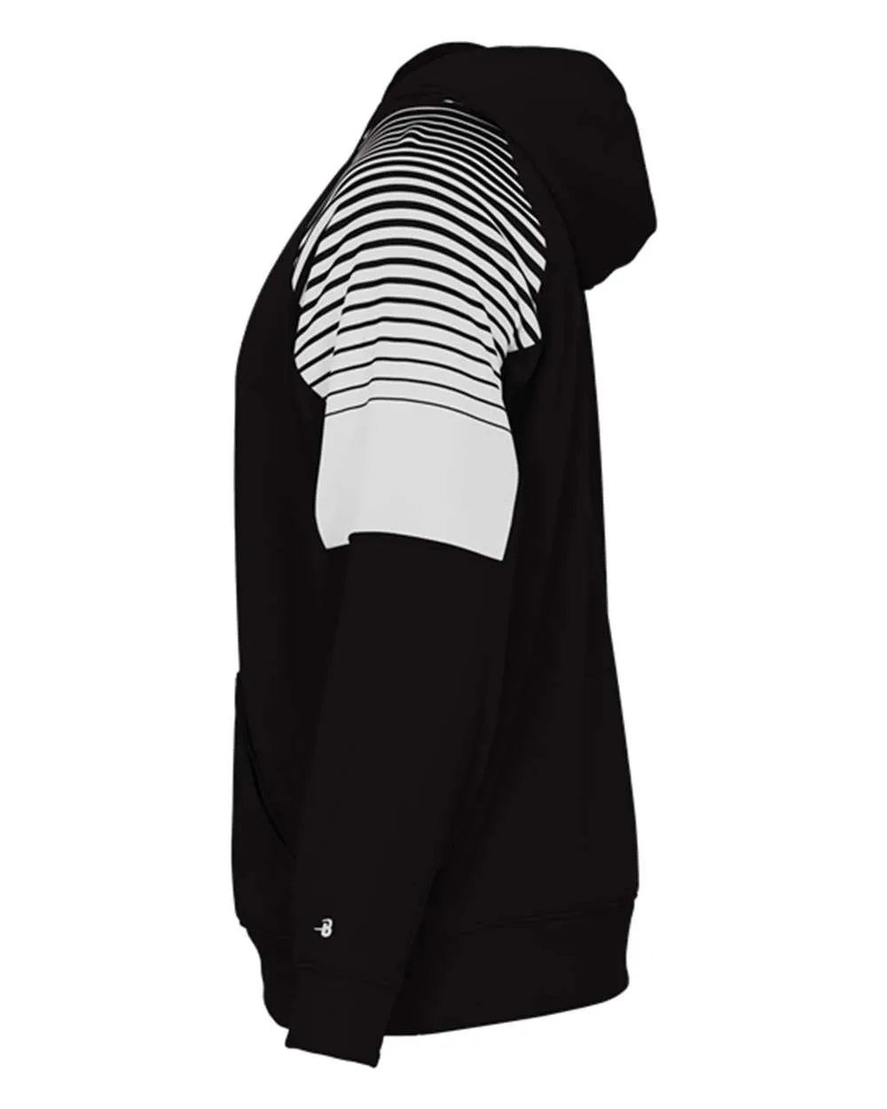 Badger Lineup Hooded Pullover 1405