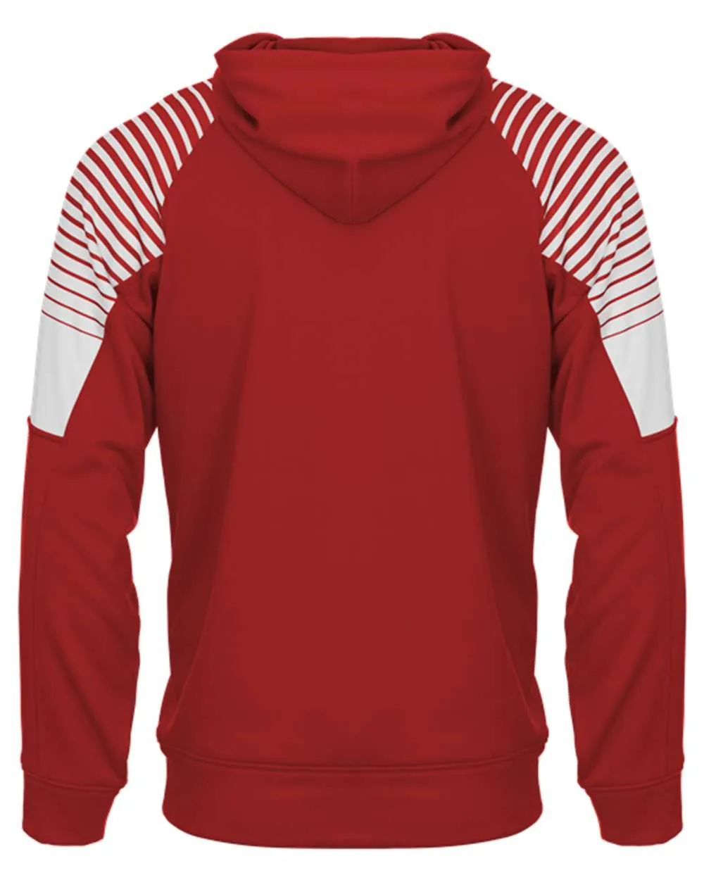 Badger Lineup Hooded Pullover 1405