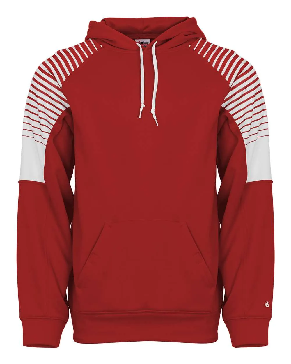 Badger Lineup Hooded Pullover 1405