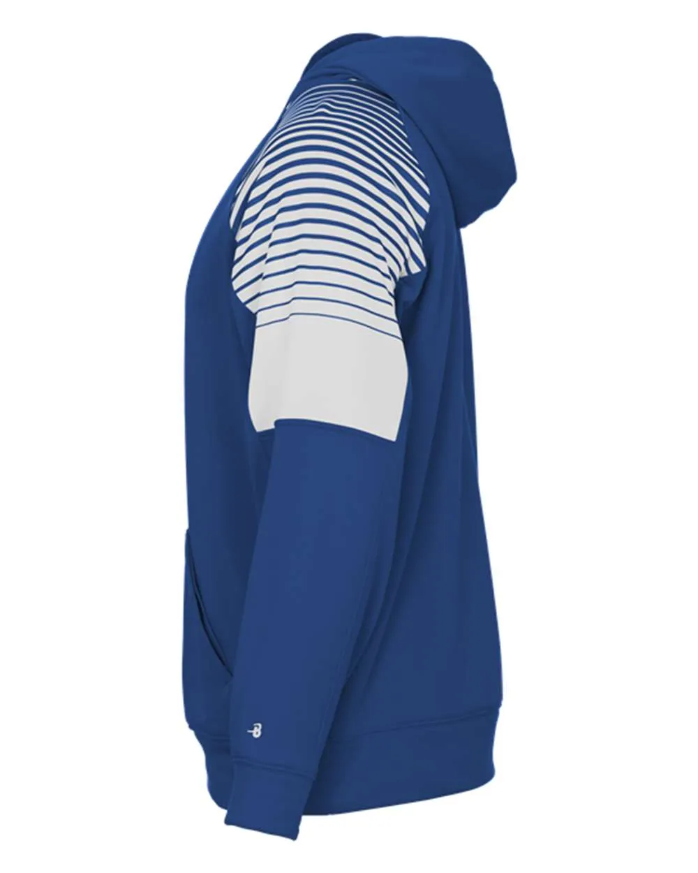 Badger Lineup Hooded Pullover 1405