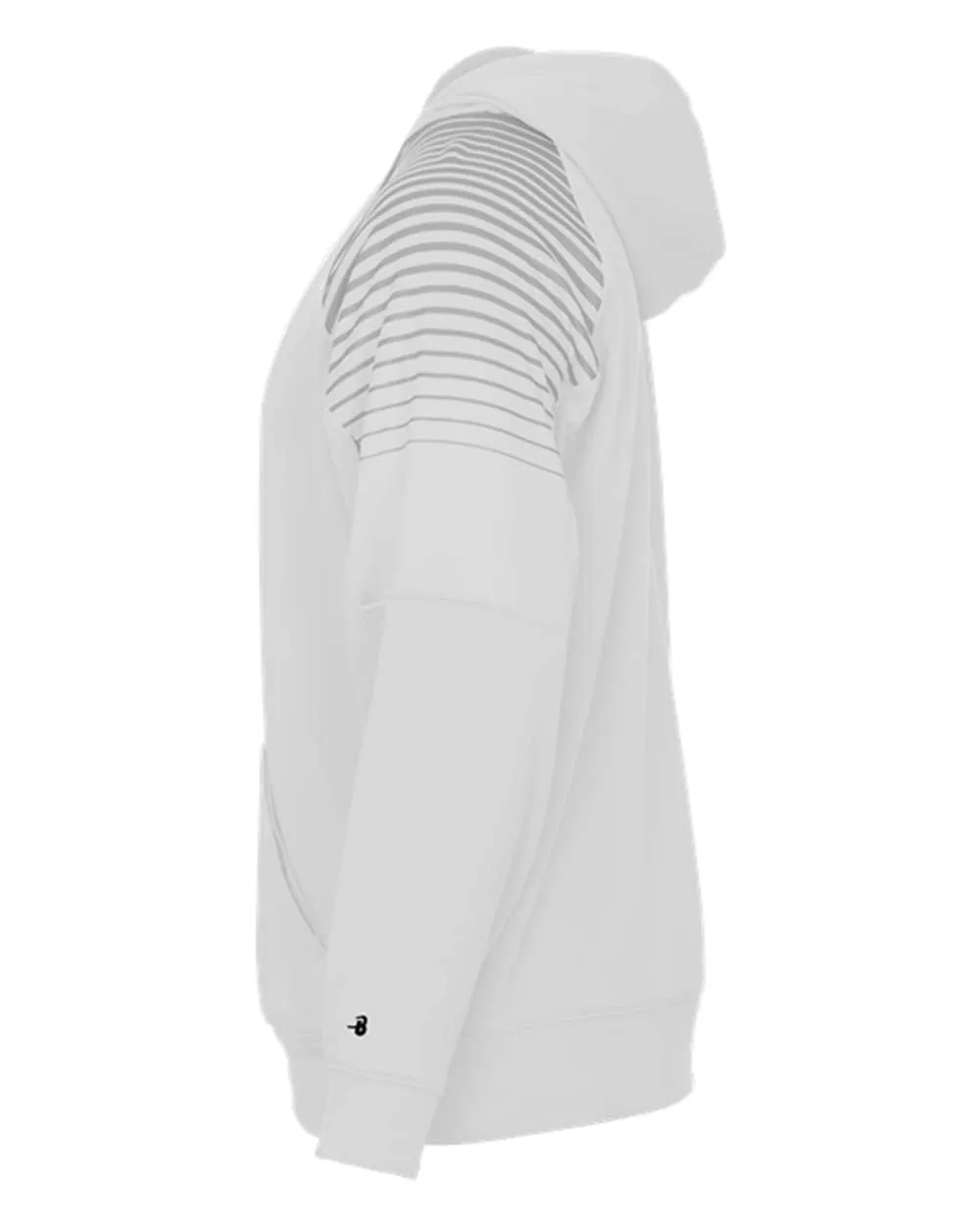 Badger Lineup Hooded Pullover 1405