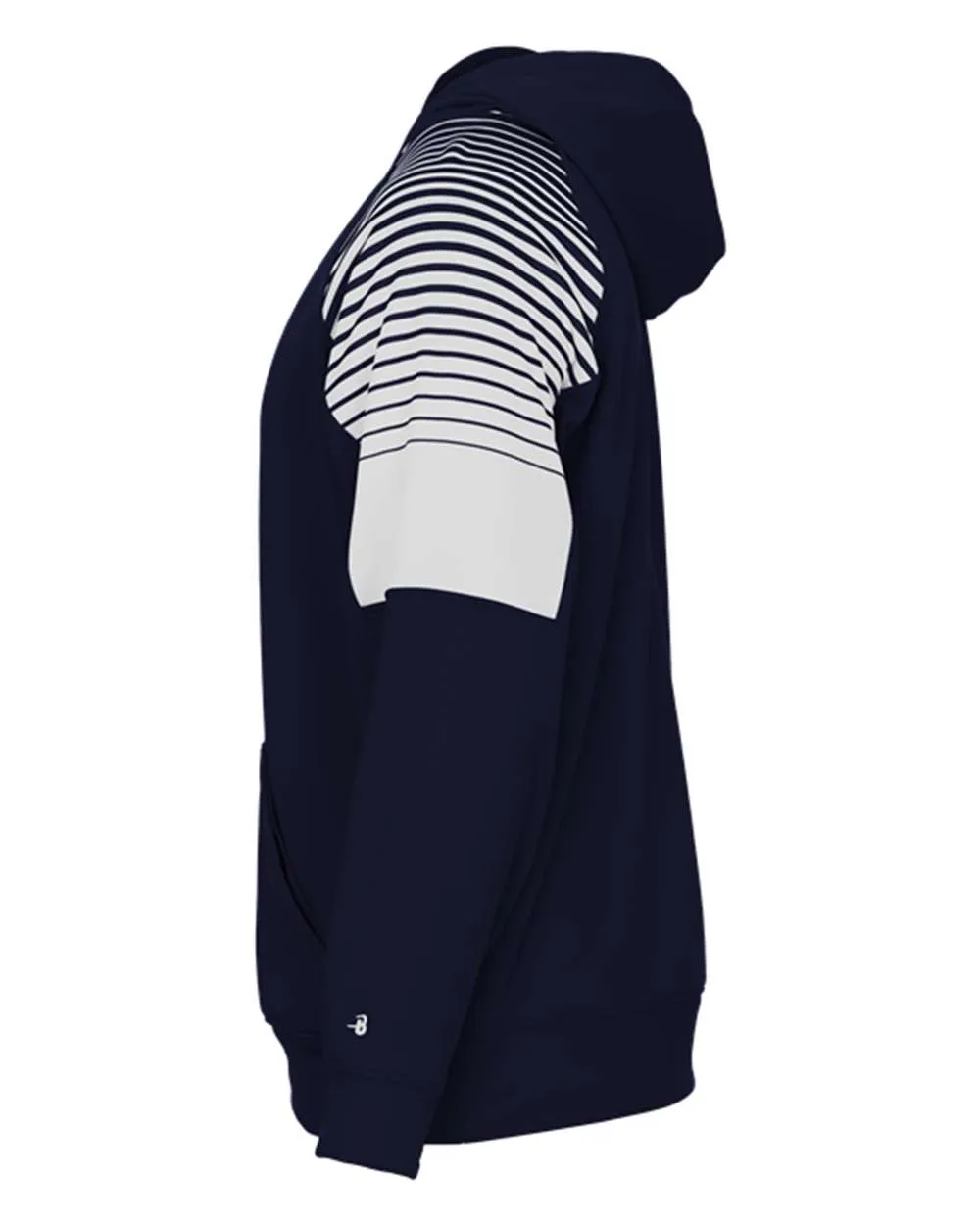 Badger Lineup Hooded Pullover 1405
