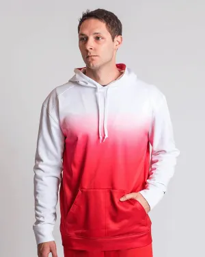 Badger Ombre Hooded Sweatshirt 1403