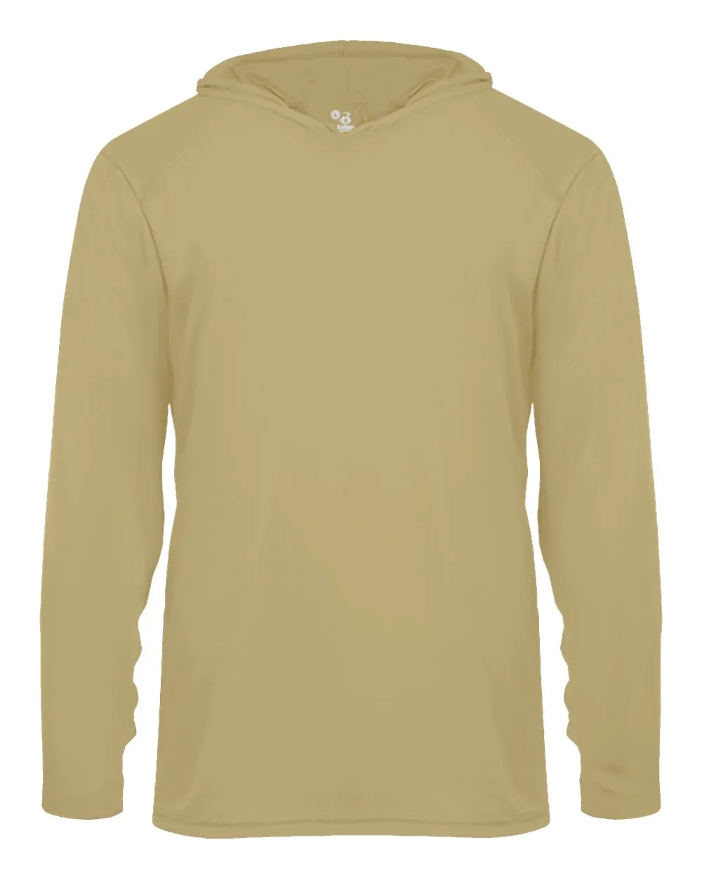 Badger Youth B-Core Long Sleeve Hooded T-Shirt 2105