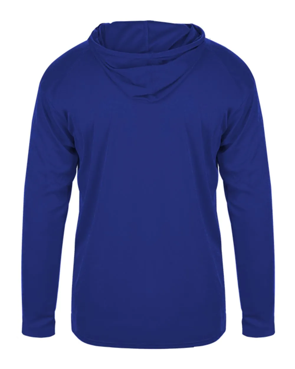 Badger Youth B-Core Long Sleeve Hooded T-Shirt 2105
