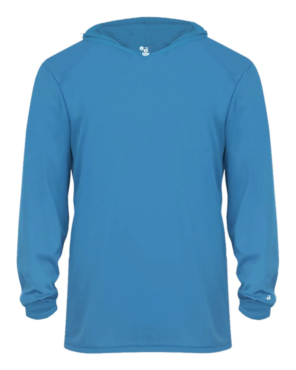 Badger Youth B-Core Long Sleeve Hooded T-Shirt 2105