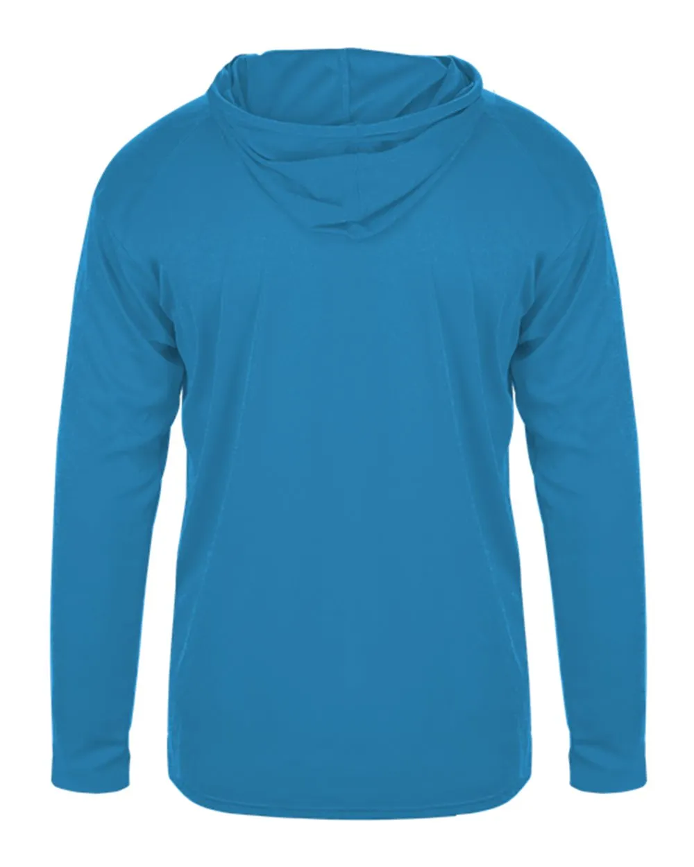 Badger Youth B-Core Long Sleeve Hooded T-Shirt 2105