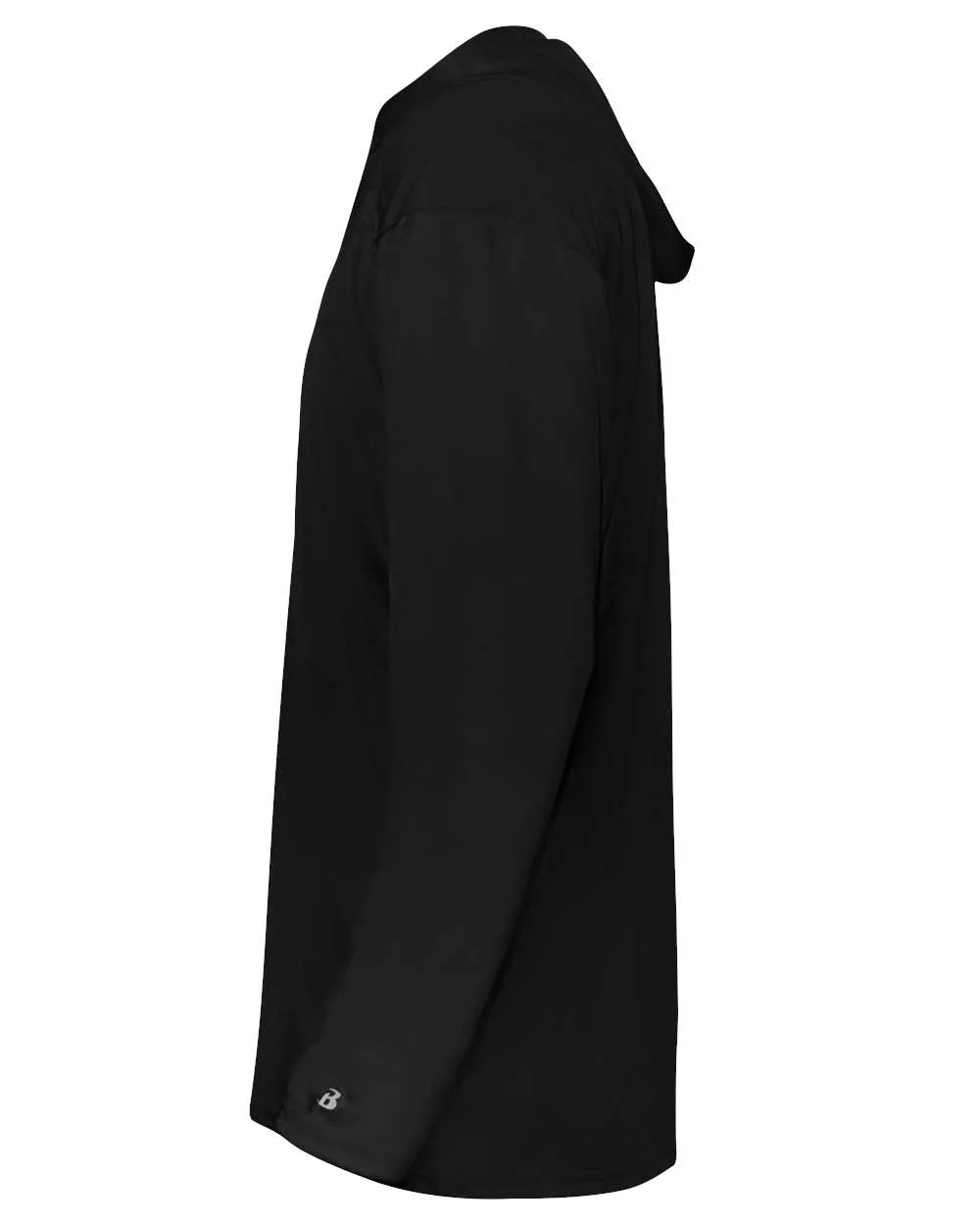 Badger Youth B-Core Long Sleeve Hooded T-Shirt 2105
