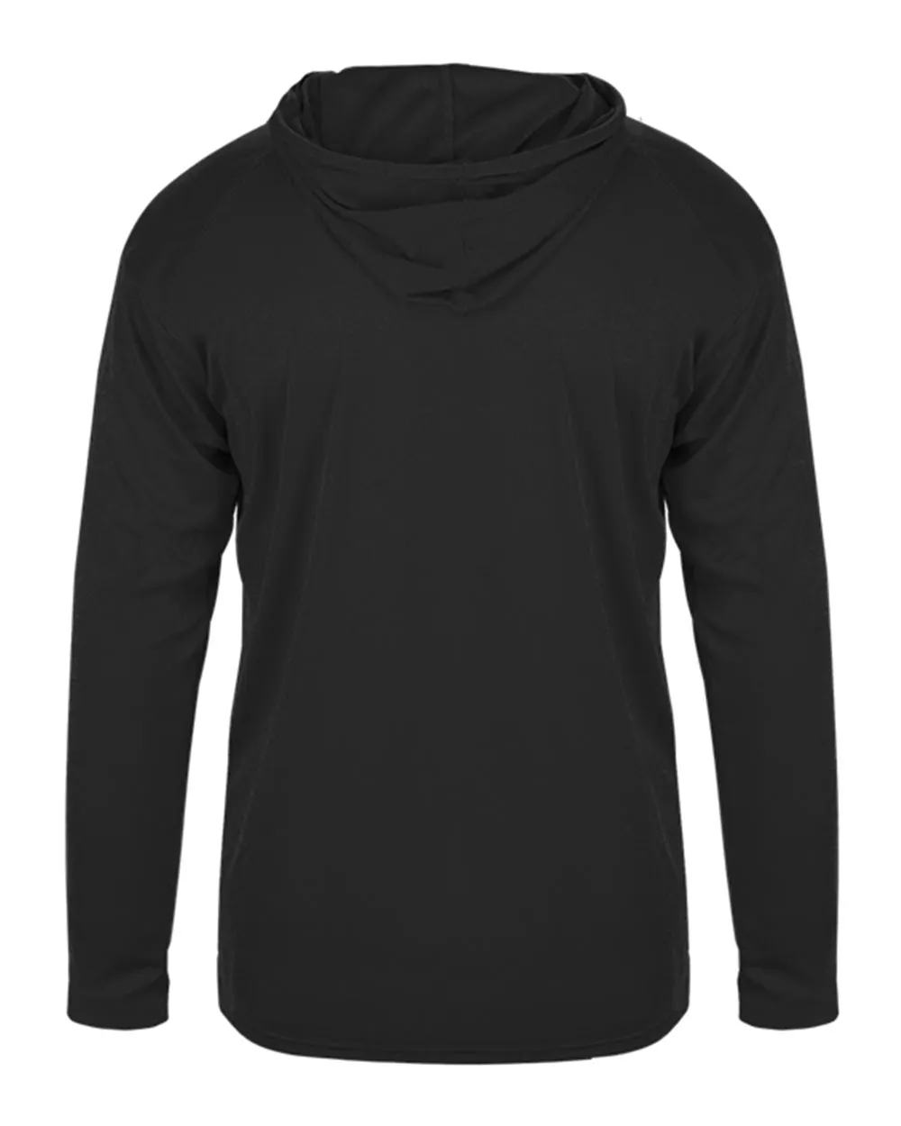 Badger Youth B-Core Long Sleeve Hooded T-Shirt 2105
