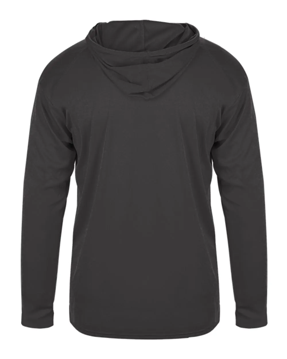 Badger Youth B-Core Long Sleeve Hooded T-Shirt 2105