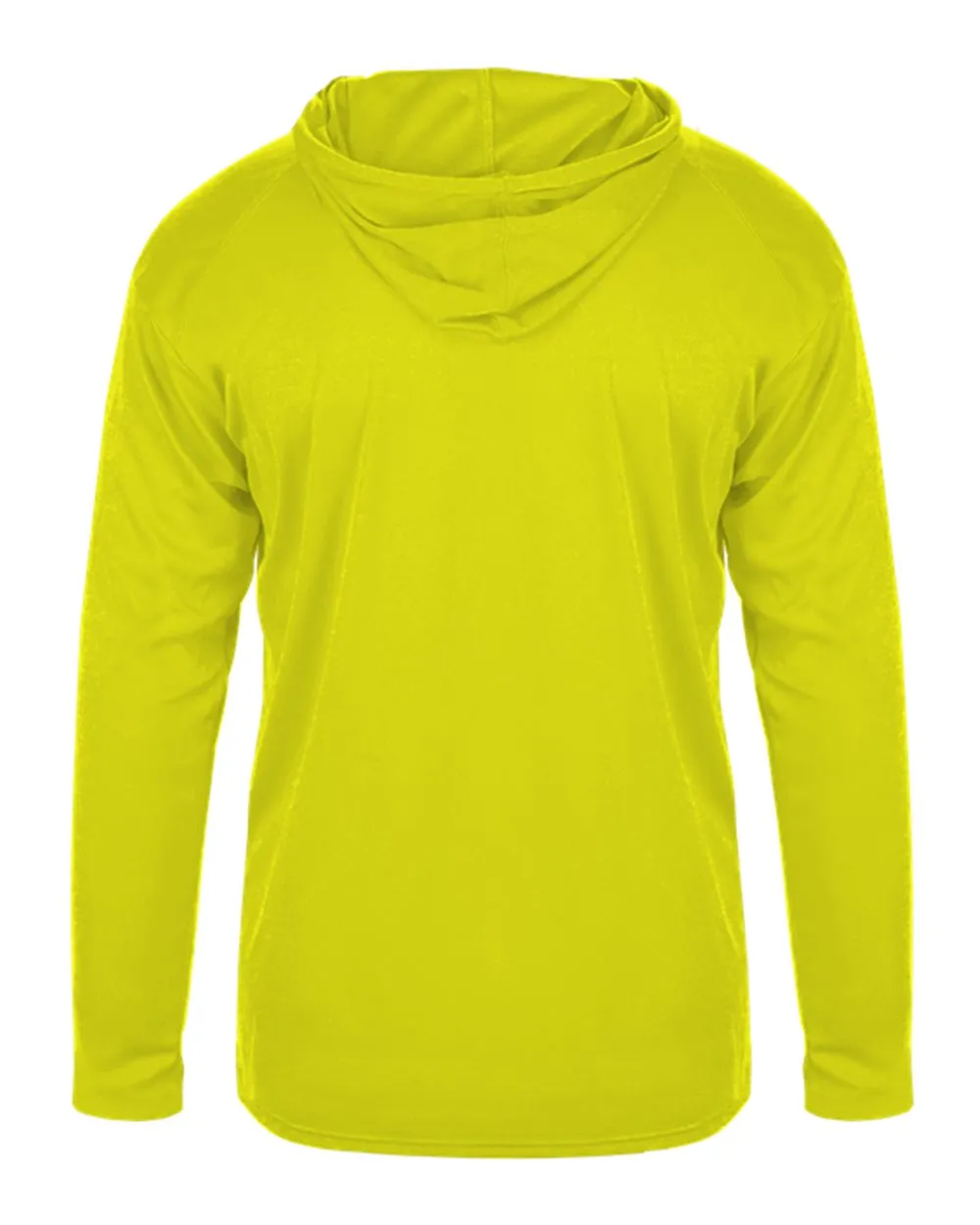 Badger Youth B-Core Long Sleeve Hooded T-Shirt 2105