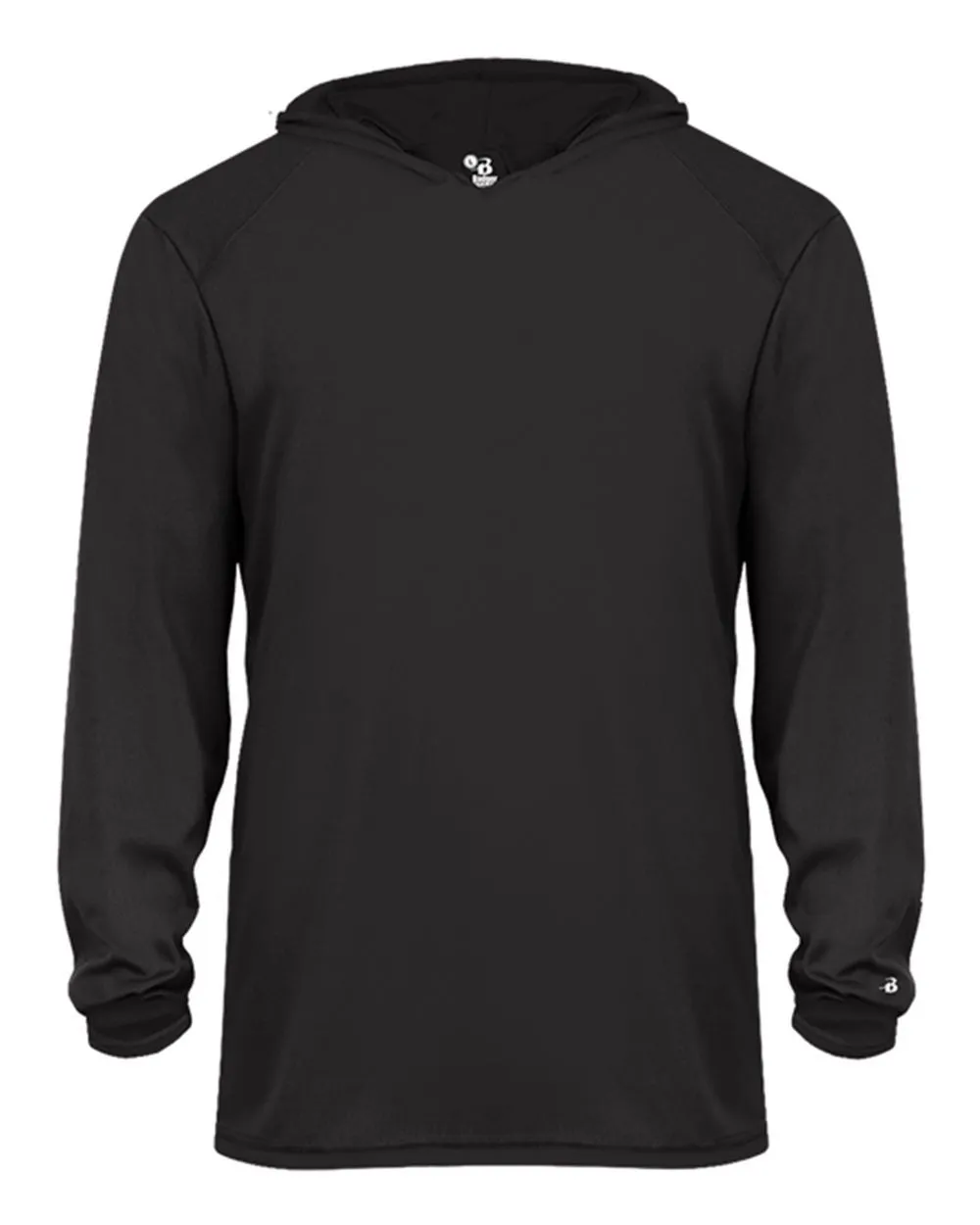 Badger Youth B-Core Long Sleeve Hooded T-Shirt 2105