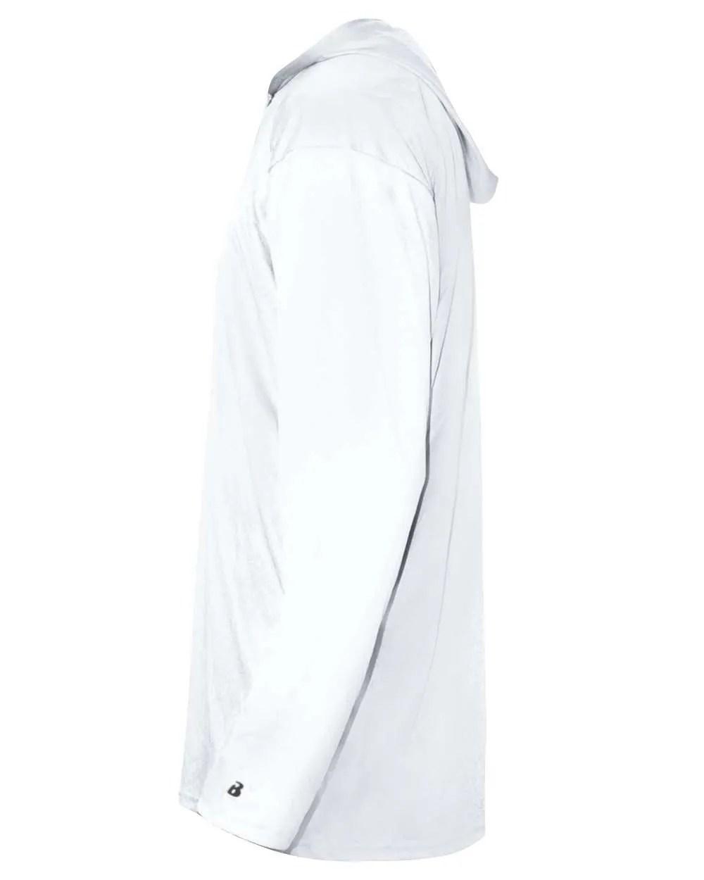Badger Youth B-Core Long Sleeve Hooded T-Shirt 2105
