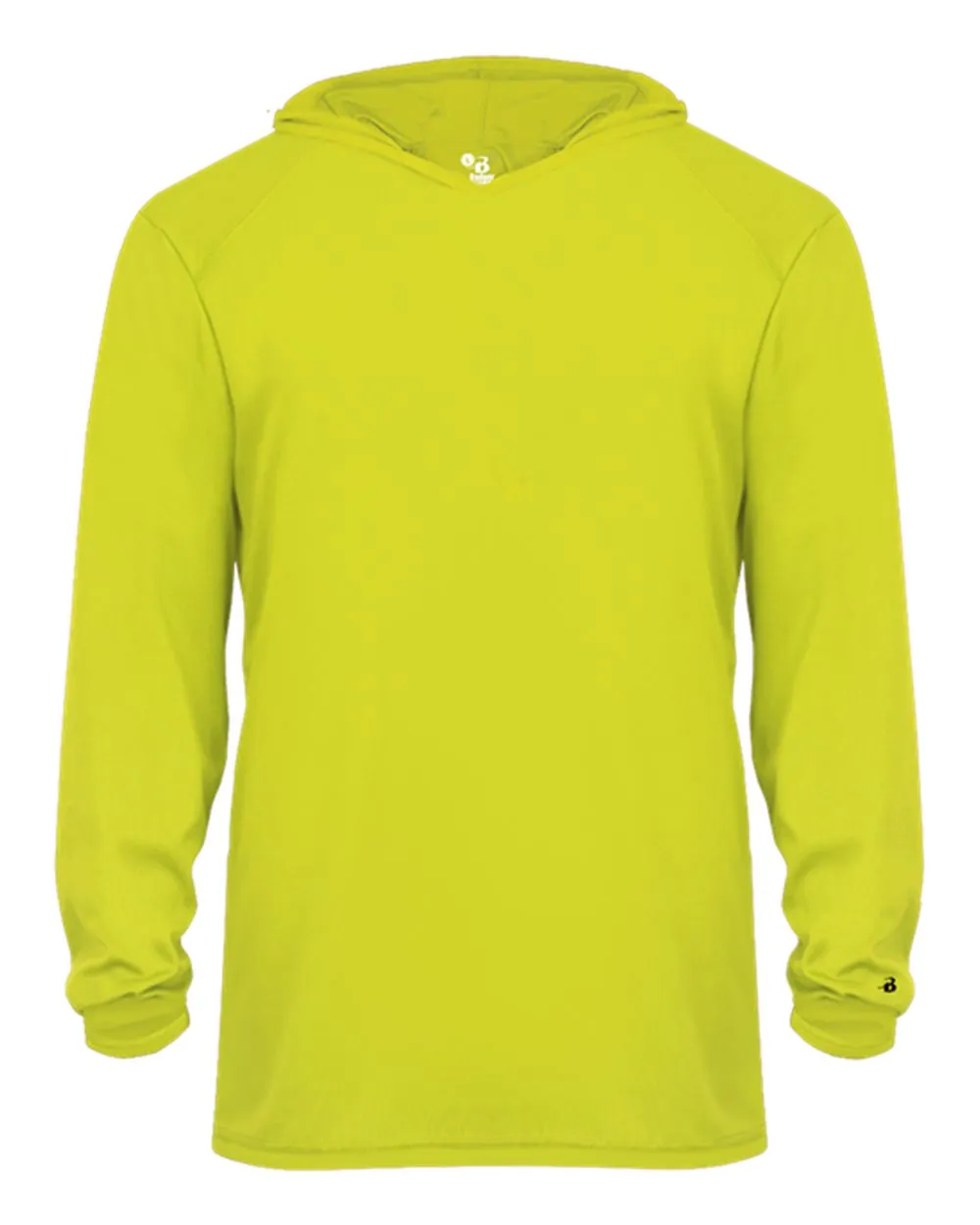 Badger Youth B-Core Long Sleeve Hooded T-Shirt 2105