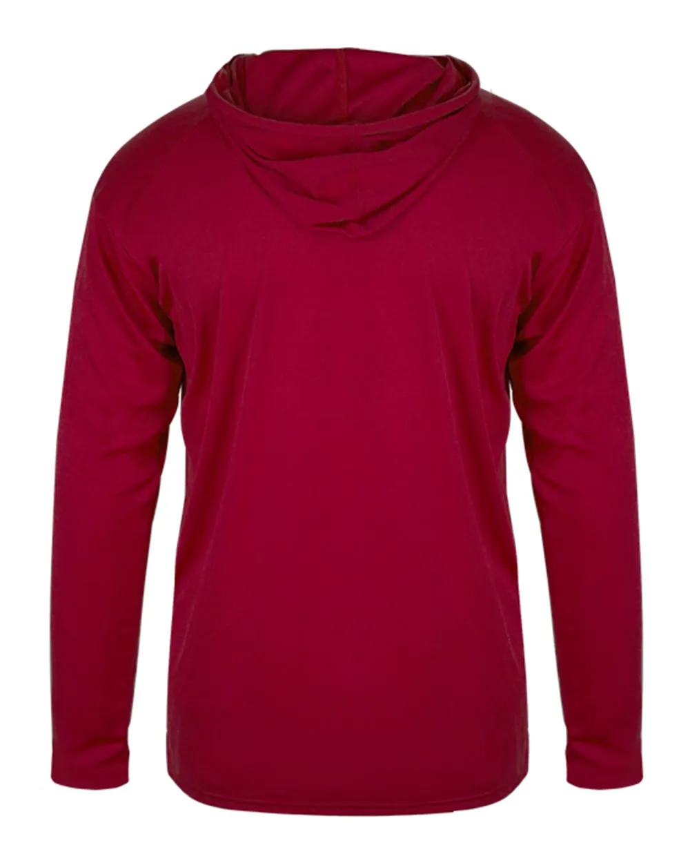Badger Youth B-Core Long Sleeve Hooded T-Shirt 2105