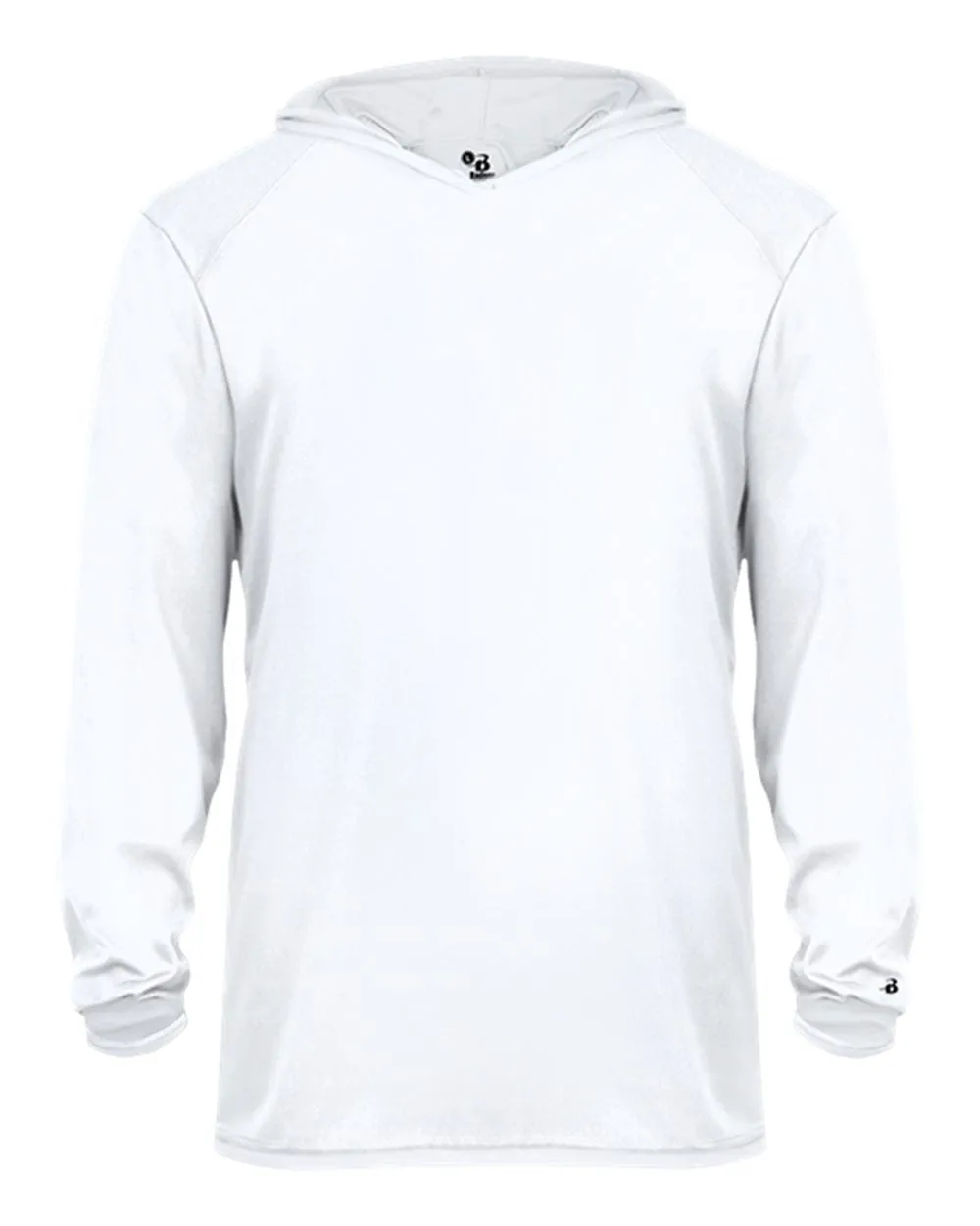 Badger Youth B-Core Long Sleeve Hooded T-Shirt 2105