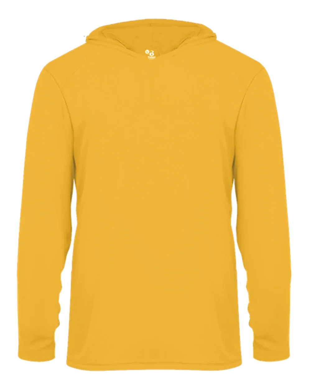 Badger Youth B-Core Long Sleeve Hooded T-Shirt 2105