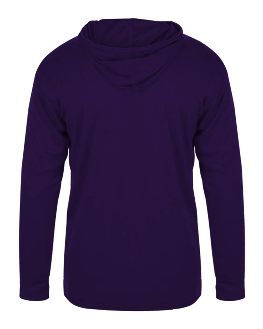 Badger Youth B-Core Long Sleeve Hooded T-Shirt 2105