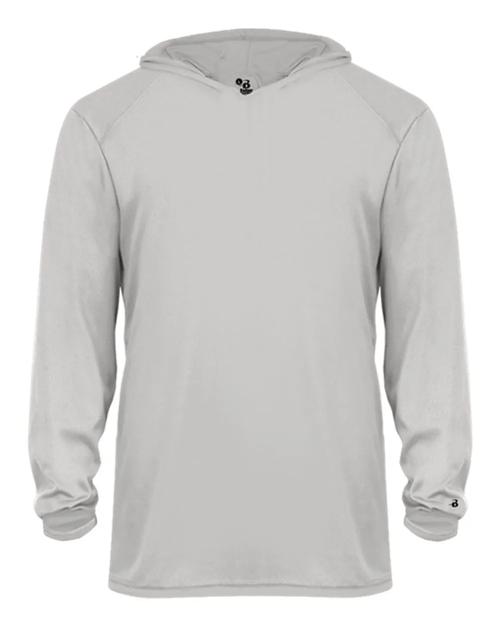 Badger Youth B-Core Long Sleeve Hooded T-Shirt 2105