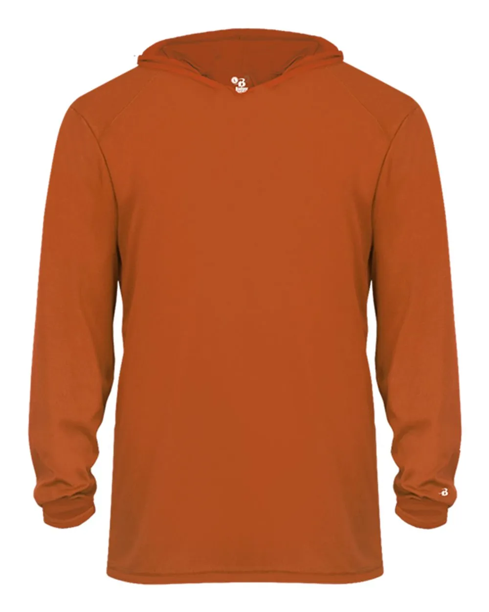 Badger Youth B-Core Long Sleeve Hooded T-Shirt 2105